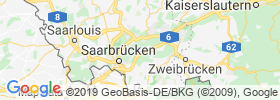 Sankt Ingbert map